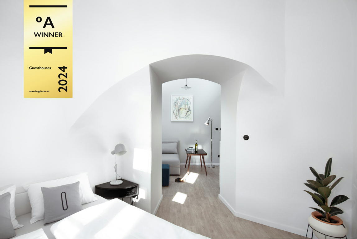 Společné prostory hostelu
